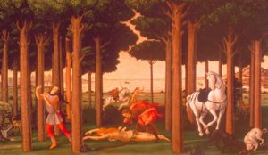Die Geschichte des Nastagio degli Honesti II