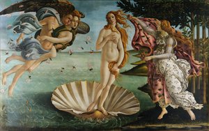 Nascita di Venere von Sandro Botticelli