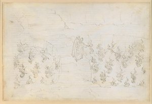 Die Göttliche Komödie, Inferno XXVII: Achter Kreis der Hölle (Malebolge), 8. Bolgia: Bestrafung der falschen Ratgeber; Gespräch mit Guido da Montefeltro von Sandro Botticelli