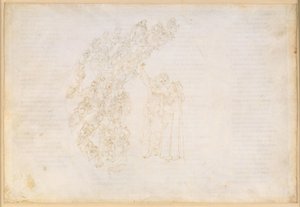 La Divina Commedia, Paradiso III. Erste Planetensphäre (Mondhimmel): Erscheinung der Seelen, die einst an der Erfüllung eines Gelübdes gehindert wurden; Gespräch Dantes mit Piccarda Donati