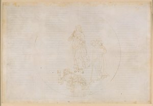La Divina Commedia, Paradiso XVIII. Fünfte Planetensphäre (Himmel des Mars): Cacciaguida benennt die seligen Mitstreiter für den Glauben - Übergang in die Sphäre des Jupiter