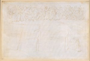 Die Göttliche Komödie, Purgatorio XXV. Aufstieg zum siebten Ring des Purgatoriums: Belehrung über die Leibhaftigkeit der Schatten; Buße der Wollüstigen