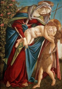 Madonna mit Kind und dem Johannesknaben