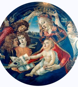 Madonna des Magnificat, 1482