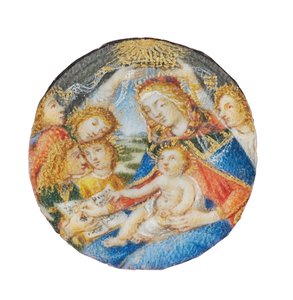Madonna des Magnificat, Florenz, spätes 15. - frühes 16. Jahrhundert