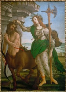 Minerva und Kentaur