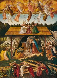 Mystische Geburt, 1500, 1909 von Sandro Botticelli