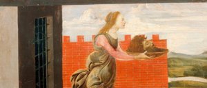 Salome mit dem Haupt Johannes des Täufers