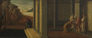Szenen aus dem Leben der Maria Magdalena