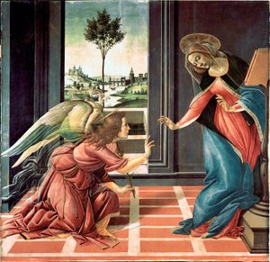 Die Verkündigung von Cestello, 1489
