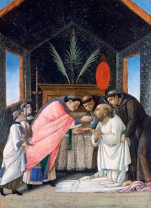 Die letzte Kommunion des heiligen Hieronymus, ca. 1495