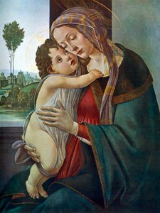 Die Jungfrau und das Kind, ca. 1475-1500, 1912