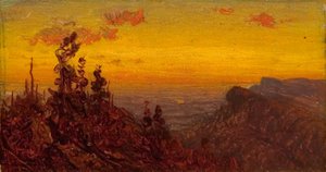 Von den Shawangunk-Bergen von Sanford Robinson Gifford