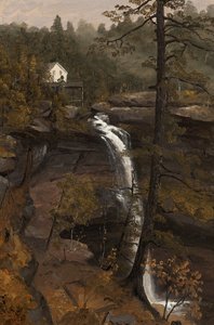 Kauterskill Falls von Sanford Robinson Gifford