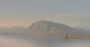 Am Hudson River von Sanford Robinson Gifford