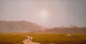 Siout, Ägypten von Sanford Robinson Gifford