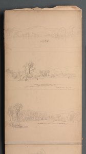 Skizzenbuch, Seite 05: "Bethel ME 19. August"