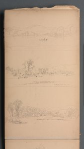 Skizzenbuch, Seite 05: Bethel ME 19. August 1859