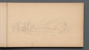 Skizzenbuch, Seite 06: "Gorham" (Maine)
