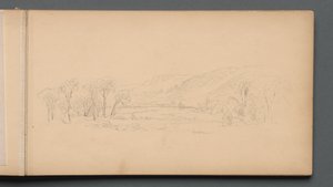 Skizzenbuch, Seite 06: Gorham Maine, 1859