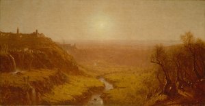 Tivoli, 1870 von Sanford Robinson Gifford