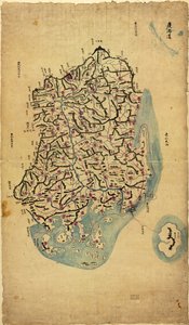 Chosŏn chido von Sang Gi Chŏng