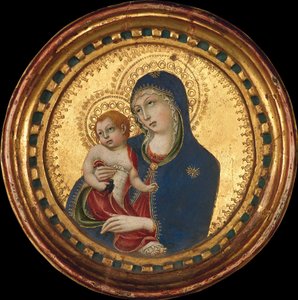 Madonna und Kind, Mitte des 15. Jahrhunderts