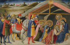Die Anbetung der Könige, ca. 1470