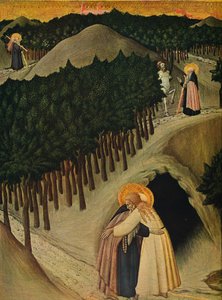 Das Treffen von Sankt Antonius und Sankt Paulus