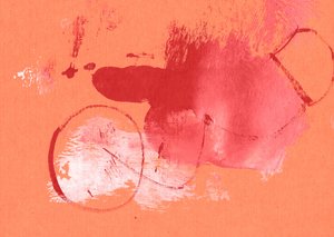 Kühne rot-orange Formen von Santhosh ch