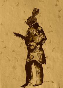 Eleganter Hasenherr