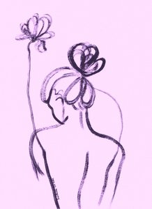 Anmutige Frauenblume