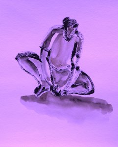 Kniende Reflexion