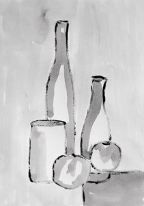 Monochrome Stille