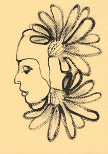 Gelassenes Blattprofil