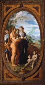Herkules und Omphale