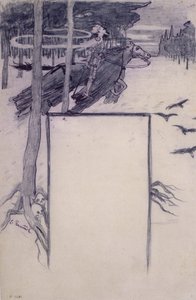 Fantasie von Santiago Rusiñol