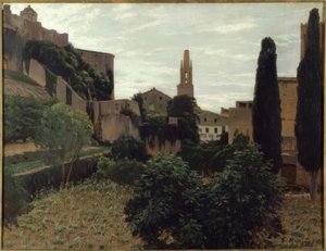 Santiago Rusiñol, Girona, III, ca. 1925