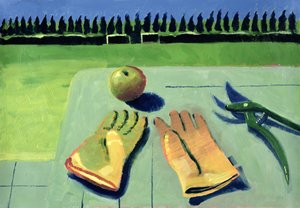 Ein Tag im Obstgarten von Sara Hayward