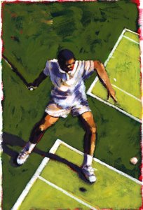 Tennisspieler, 2009