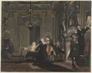 Die Brüder unterhielten sich von Sara Troost