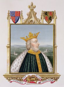 Porträt von Edward III. (1312-77), König von England ab 1327