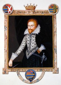 Porträt von Henry Manners (gest. 1563), 2. Earl of Rutland aus 