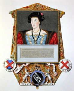Porträt von Sir Anthony Browne (1500-48) aus 