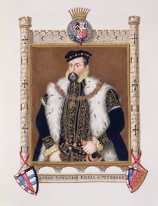 Porträt von William Herbert (ca. 1506-70) 1. Earl of Pembroke aus 