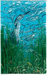 Pond Gazer, 2024 von Sarah Drummond