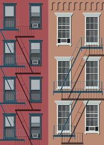 New Yorker Stadthaus, 2017