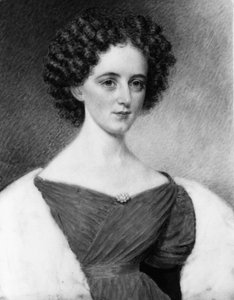Porträt einer Dame, 1830