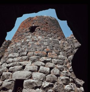 Der Nuraghe Santu Ante (1900-730 v. Chr.)