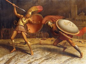 Hektor und Achilles, 1923-26
